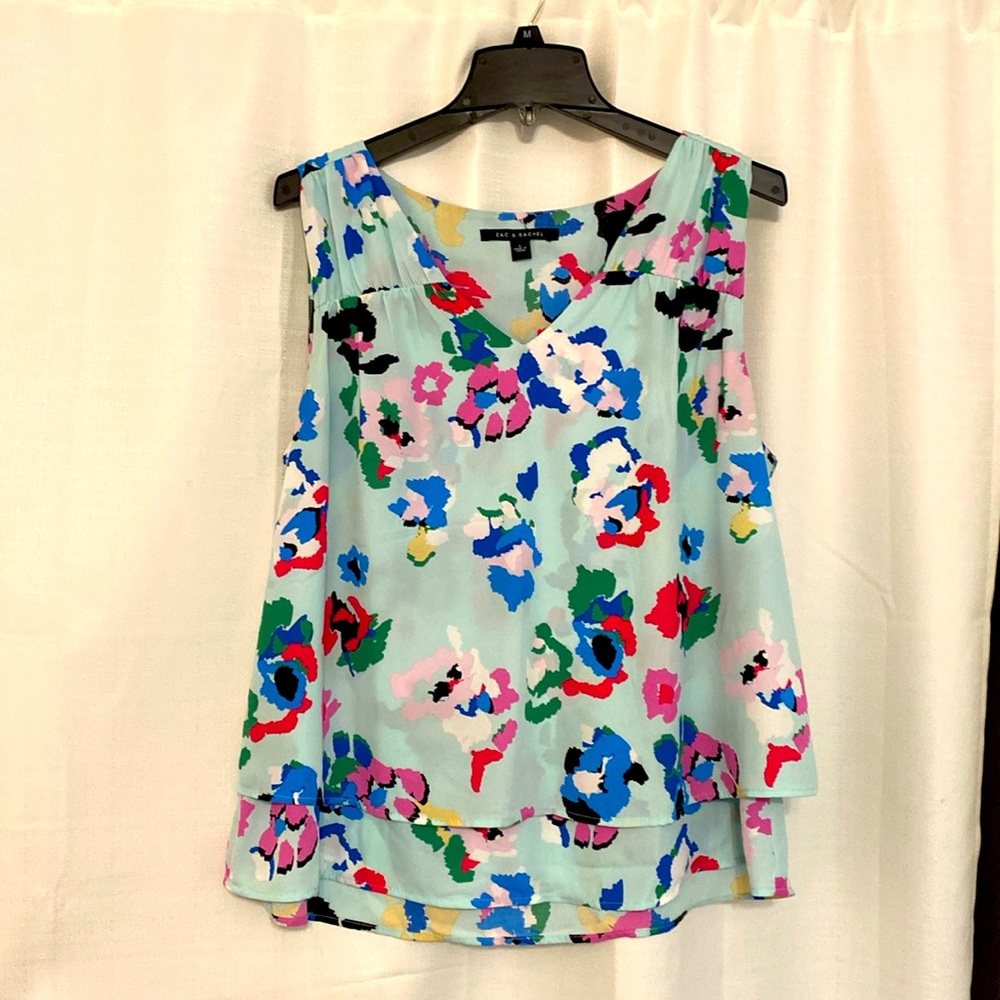 Zac & Rachel Colorful Tank - LG